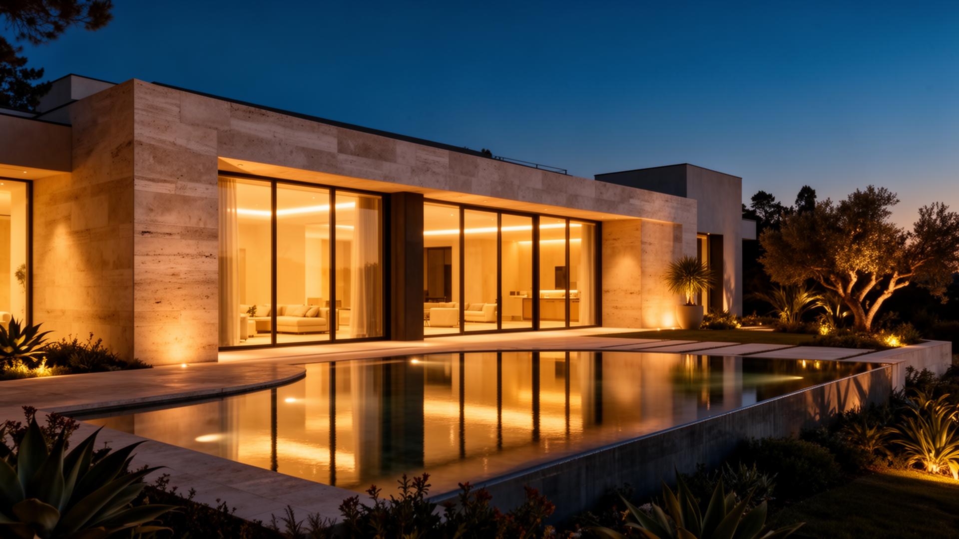 Luxury villa designed by ide architecture